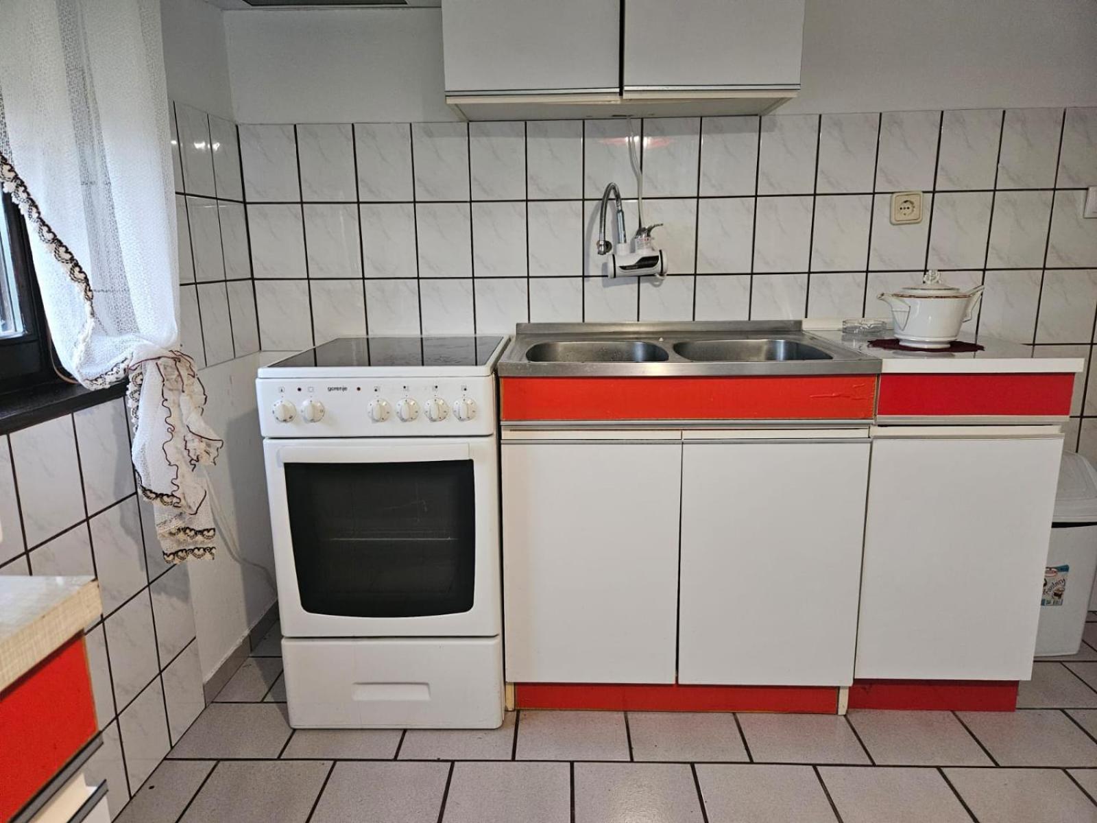 Apartmani, Sobe Ziza Bezdan Esterno foto