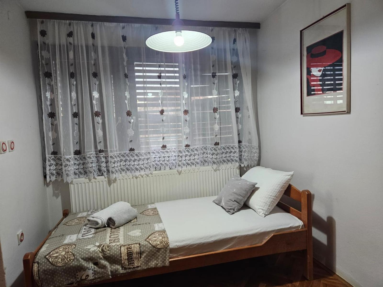 Apartmani, Sobe Ziza Bezdan Esterno foto