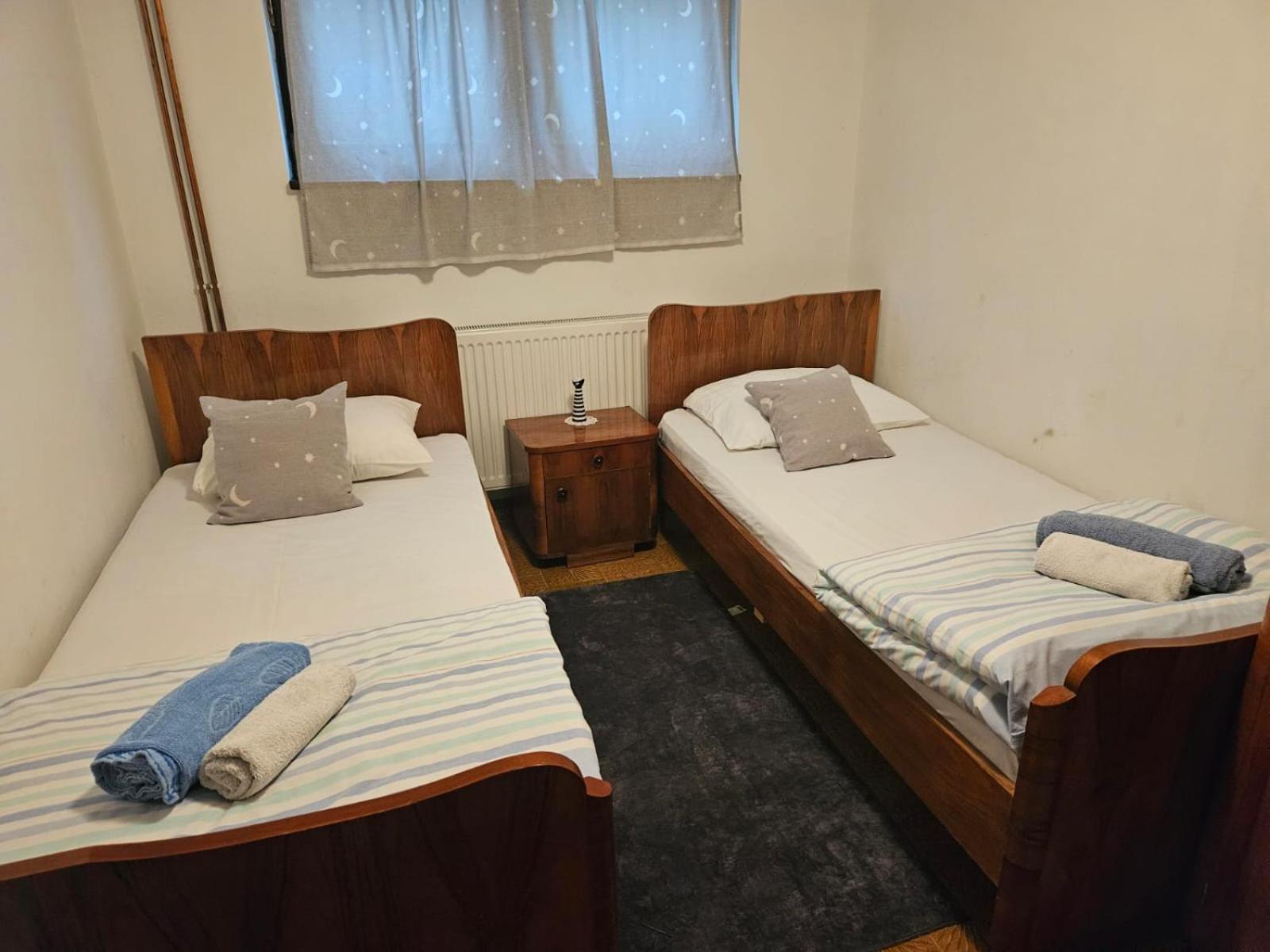 Apartmani, Sobe Ziza Bezdan Esterno foto