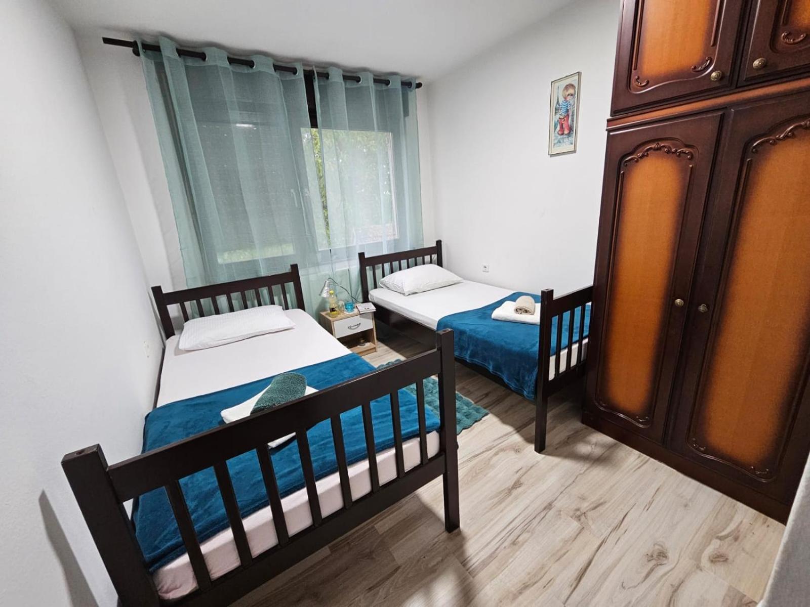 Apartmani, Sobe Ziza Bezdan Esterno foto