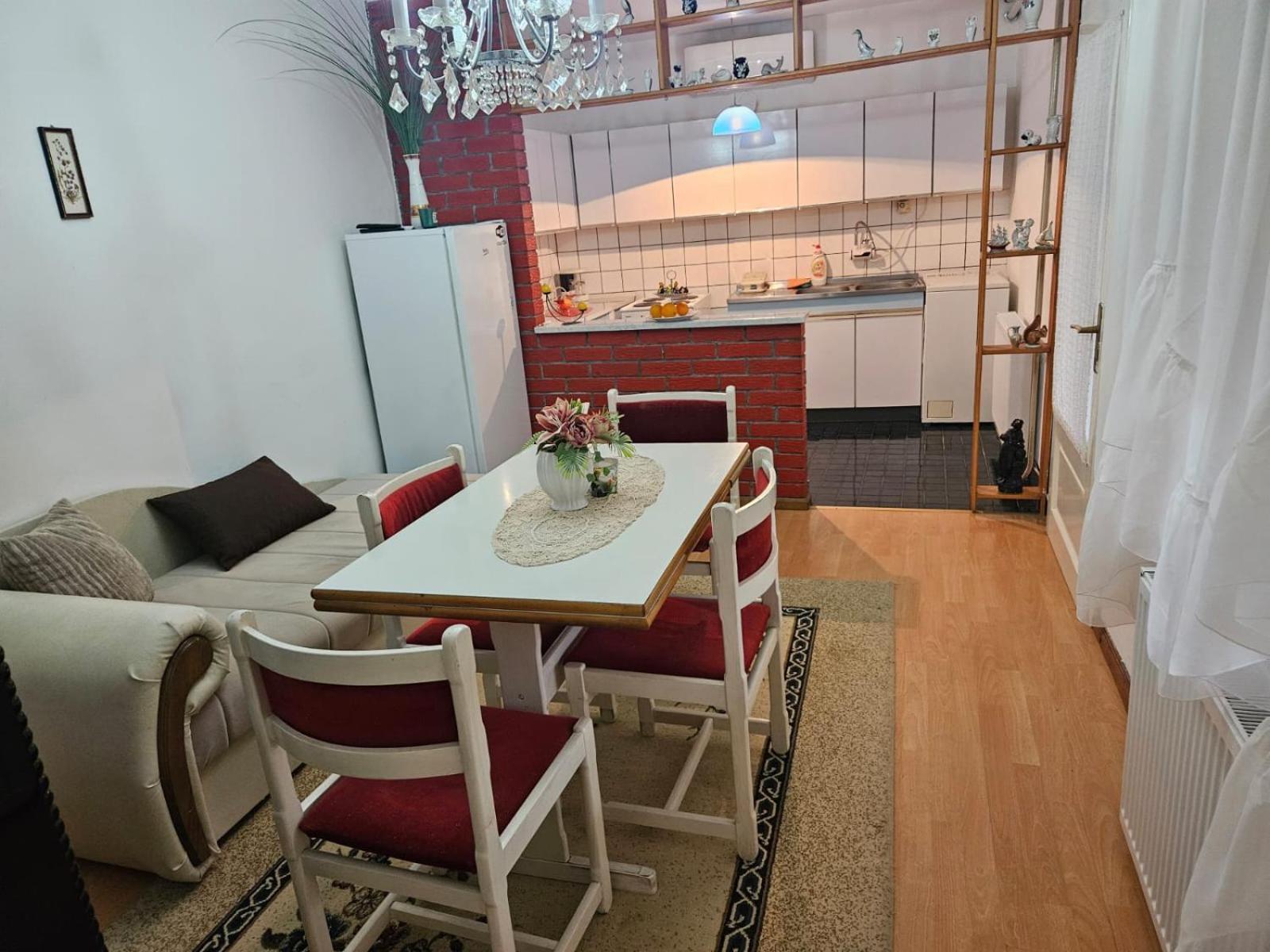 Apartmani, Sobe Ziza Bezdan Esterno foto