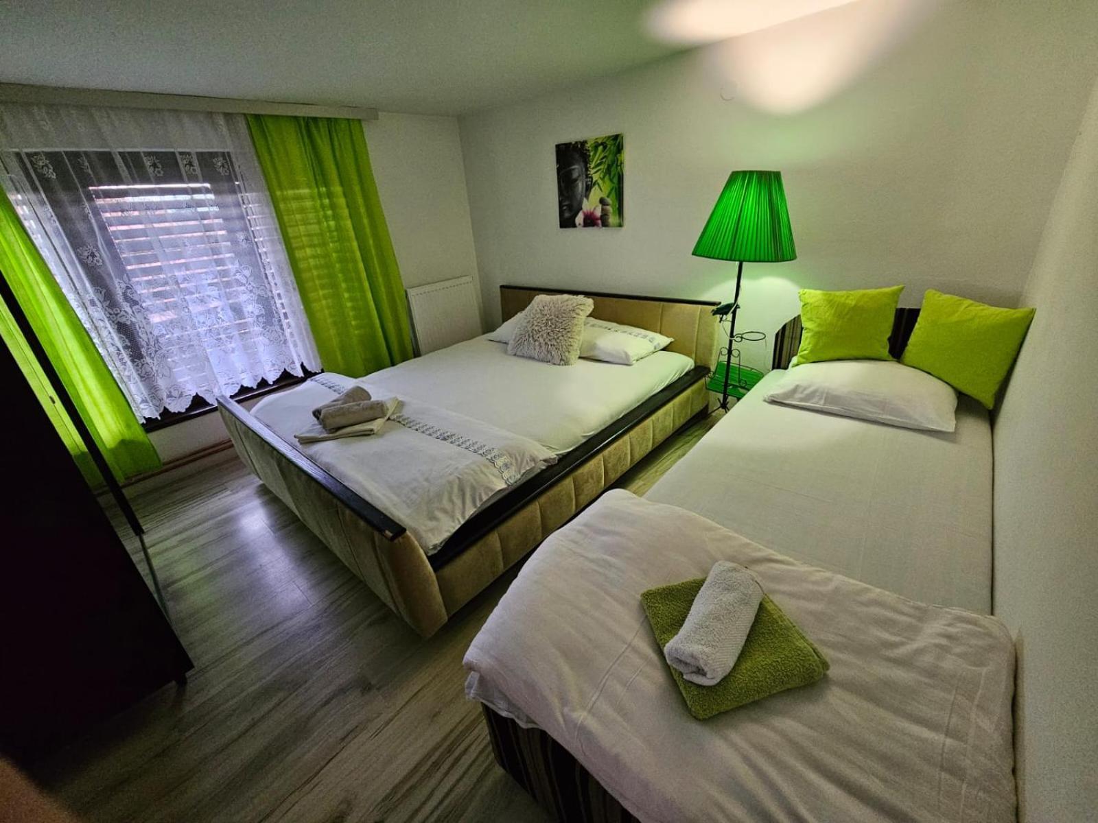 Apartmani, Sobe Ziza Bezdan Esterno foto