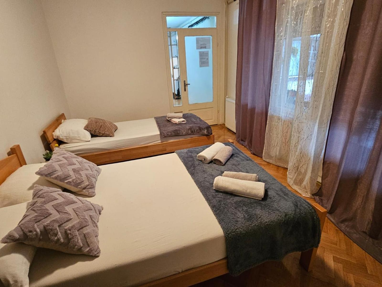 Apartmani, Sobe Ziza Bezdan Esterno foto