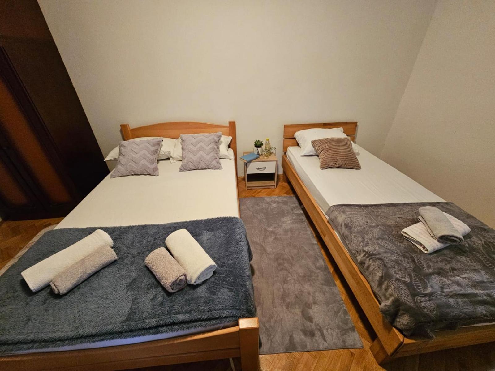 Apartmani, Sobe Ziza Bezdan Esterno foto