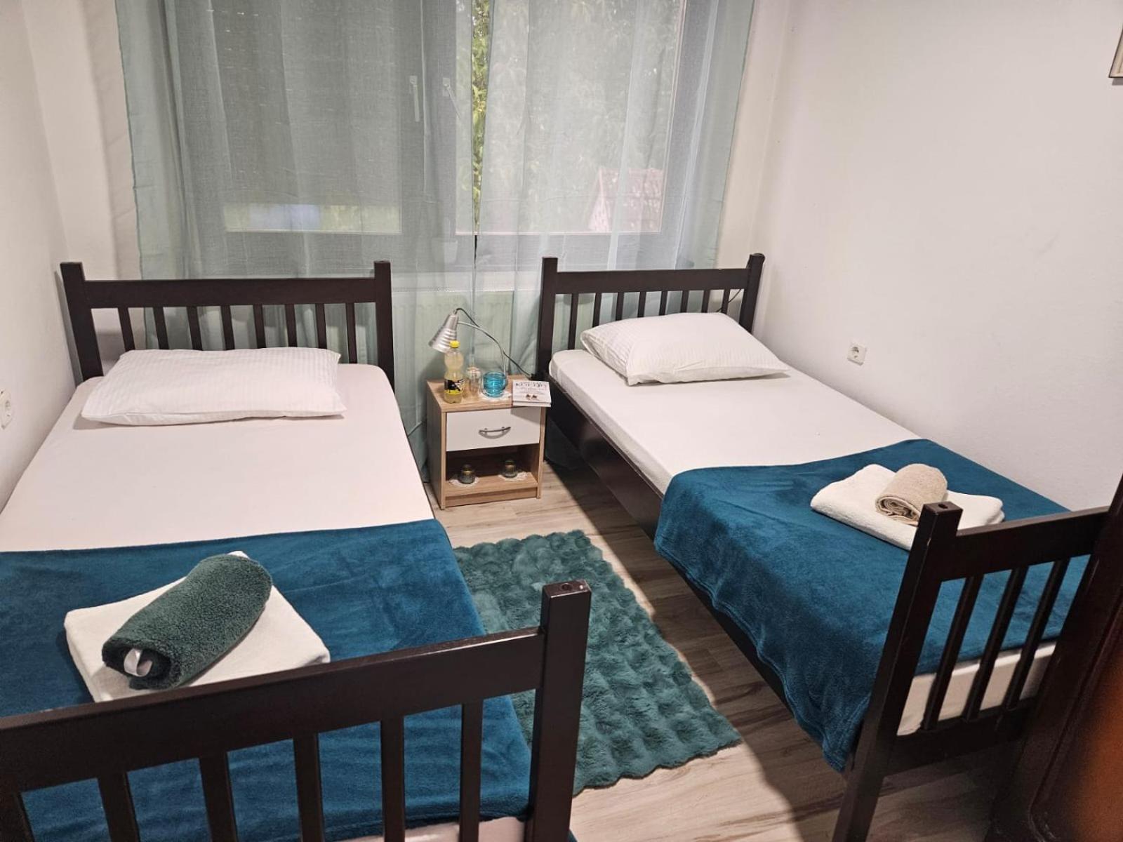 Apartmani, Sobe Ziza Bezdan Esterno foto