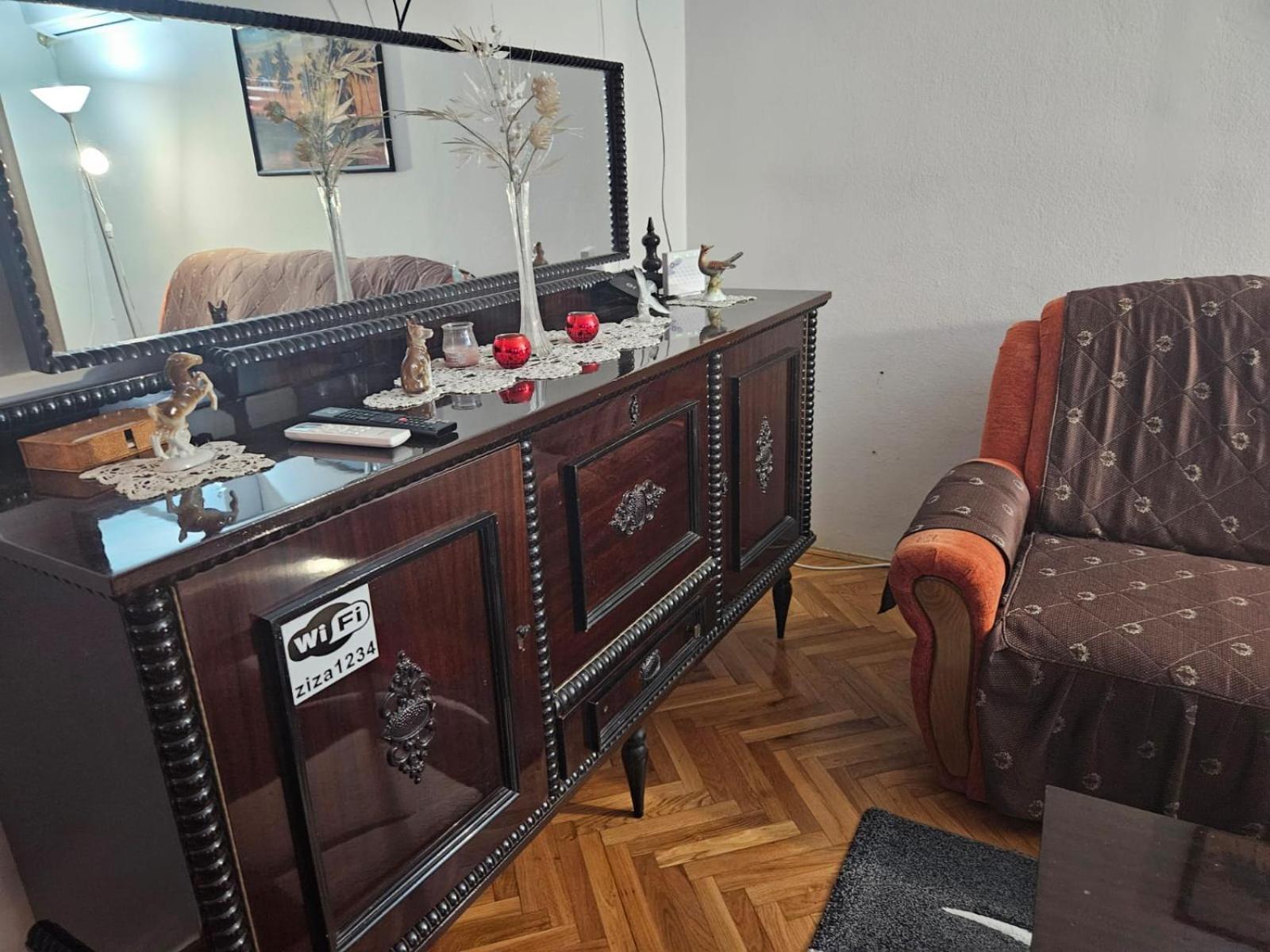 Apartmani, Sobe Ziza Bezdan Esterno foto