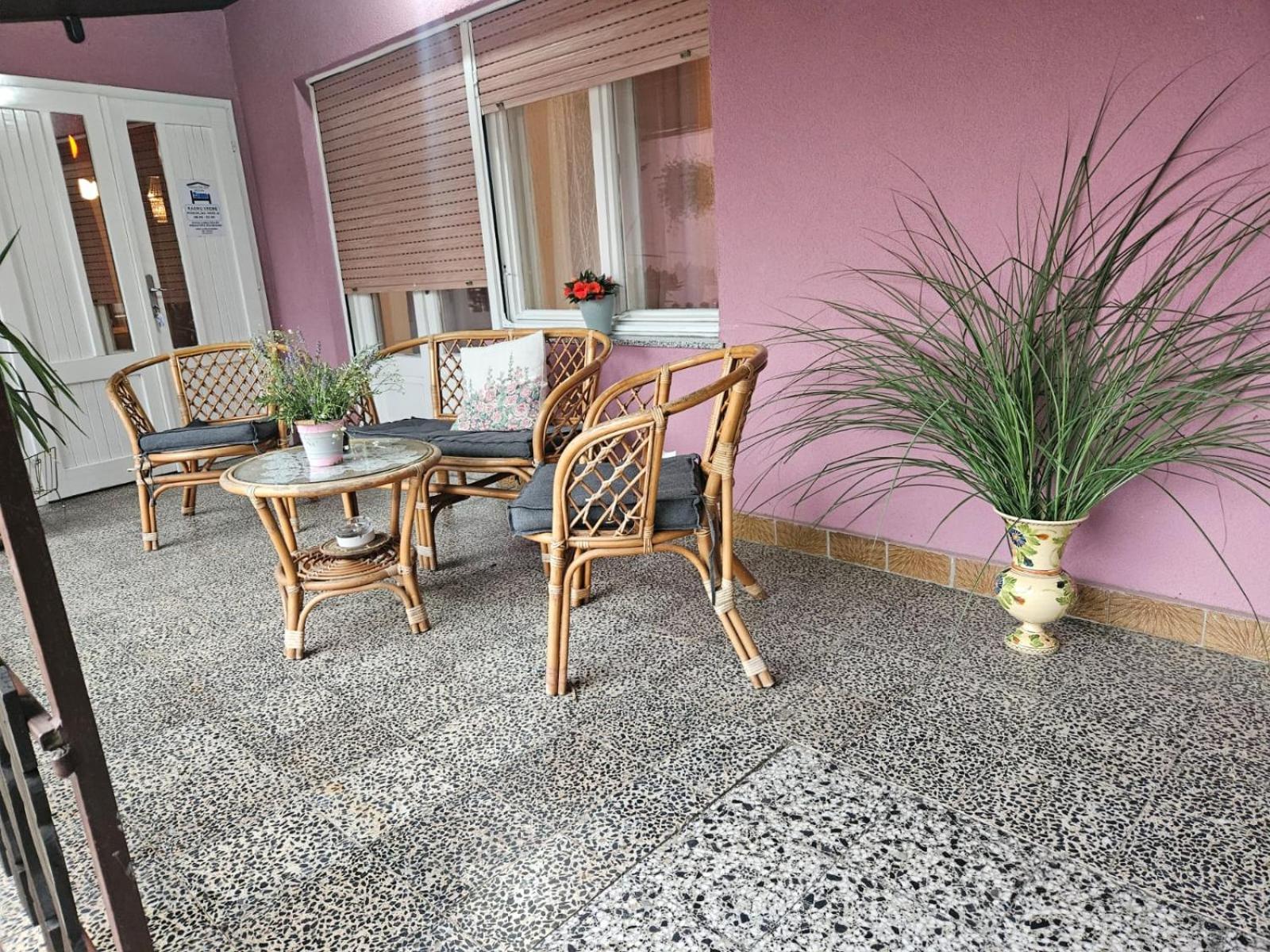 Apartmani, Sobe Ziza Bezdan Esterno foto