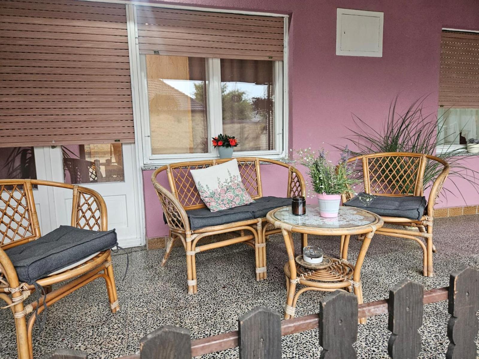 Apartmani, Sobe Ziza Bezdan Esterno foto